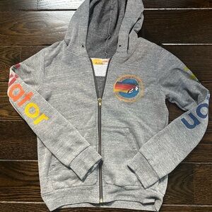 Aviator Nation Kids Grey Hoodie